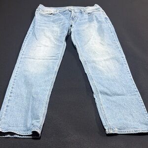 Old Navy Women's Light Blue Boyfriend Jeans